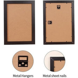 A1 Black Photo Frame 59.4 X 84.1 Cm - Wall Mount Picture Frame - thumbnail 6