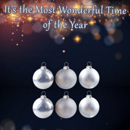 Christmas Bauble Decoration Hanging Tree Ornament X 6 10Cm Silver - thumbnail 3