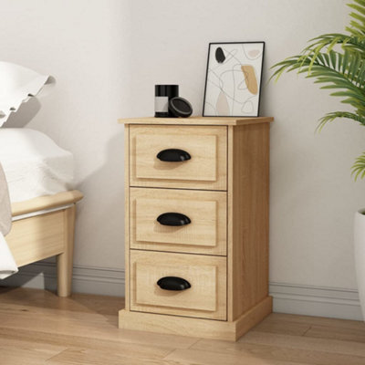 Berkfield Bedside Cabinet Sonoma Oak 39X39X67 Cm Engineered Wood - image 1