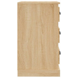 Berkfield Bedside Cabinet Sonoma Oak 39X39X67 Cm Engineered Wood - thumbnail 8