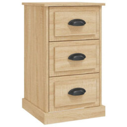Berkfield Bedside Cabinet Sonoma Oak 39X39X67 Cm Engineered Wood - thumbnail 2