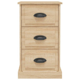 Berkfield Bedside Cabinet Sonoma Oak 39X39X67 Cm Engineered Wood - thumbnail 7