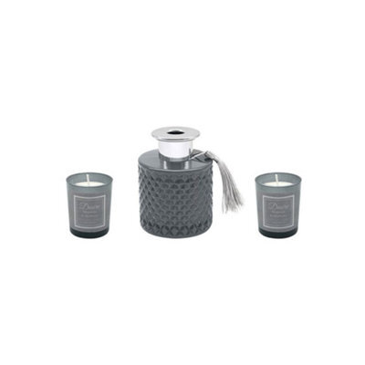 Desire Boutique Reed Diffuser & Votive Candle Gift Set - Magnolia & Mulberry - image 1