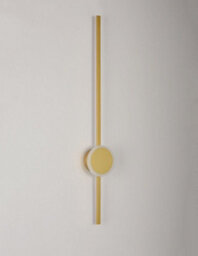 15W Modern Large Size Bedside Fancy Wall Light Scone Gold 11X60Cm - thumbnail 3