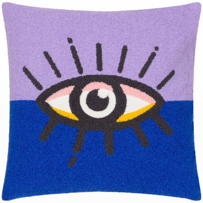 Heya Home All Eyes On You Boucle Cushion Cover - image 1