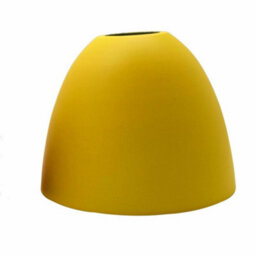 Yellow 15Cm Metal Lamp Shade  Modern Ceiling Pendant Light Shade, Easy Fit For Kitchen, Bedroom & Living Room - thumbnail 1