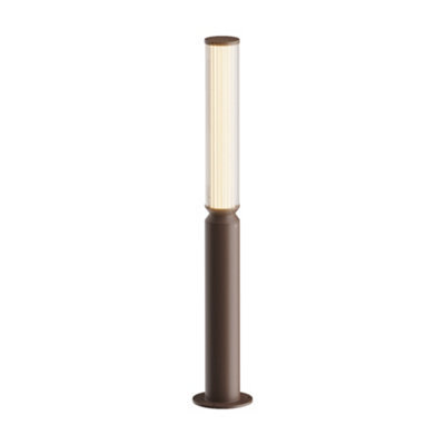 Luminosa Lighting Luminosa Lit 78Cm Outdoor Bollard Brown 3000K 750Lm Ip65 - image 1