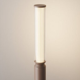 Luminosa Lighting Luminosa Lit 78Cm Outdoor Bollard Brown 3000K 750Lm Ip65 - thumbnail 2