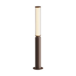 Luminosa Lighting Luminosa Lit 78Cm Outdoor Bollard Brown 3000K 750Lm Ip65 - thumbnail 1