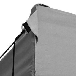 Berkfield Professional Folding Party Tent With 4 Sidewalls 3X6 M Steel Anthracite - thumbnail 5