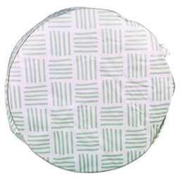 Urbn-Living Urbnliving Inflatable Pouf Footstool Portable Cushion Stool Outdoor Garden Patio 25Cmx55Cm - thumbnail 6