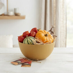 Goldie Decorative Arrangement - 20Cm Bowl - thumbnail 3