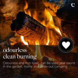 Carbeth Plants 200 X Natural Firelighters - Eco Friendly Wood Wool Fire Starters Easy Light Odourless For Burners, Fire Pits, Fireplaces & Bbq's - thumbnail 5