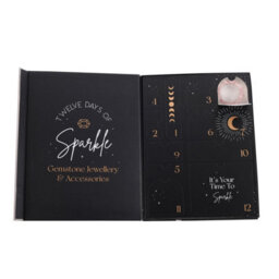 Something Different Jewellery Crystal Advent Calendar Multicoloured (One Size) - thumbnail 2
