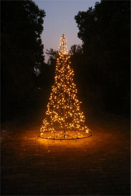 Xmas Haus All Surface 3.5M 960 Gold Led Tree- 10% Twinkle - image 1