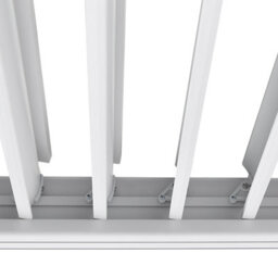 Beliani Gazebo Fornoli Metal 296 Cm 296 Cm White - thumbnail 8