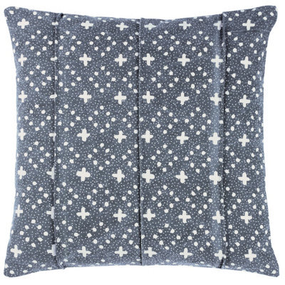 Yard Helm Organic Woven 100% Cotton Cushion Cover - image 1