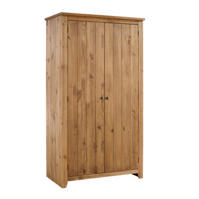 LPD Havana Pine 2 Door Wardrobe Of Dimension-188 X 103 X 57 Cm (2 Packs) - image 1