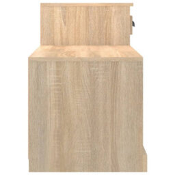 Berkfield Shoe Cabinet Sonoma Oak 100X42X60 Cm Engineered Wood - thumbnail 7