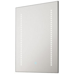 Tunable White Led Bathroom Mirror 500 X 700mm With Demister And Shaver Socket - thumbnail 1