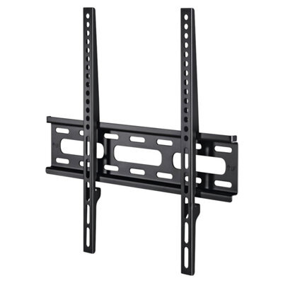 "Hama Fix Tv Wall Bracket 32-65"" 81-165Cm Tv's 30Kg Flat Profile In Black" - image 1