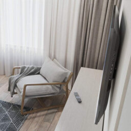 "Hama Fix Tv Wall Bracket 32-65"" 81-165Cm Tv's 30Kg Flat Profile In Black" - thumbnail 6