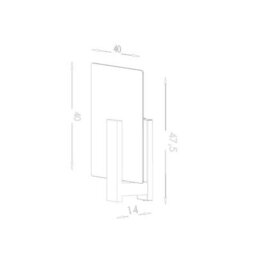 Luminosa Lighting Luminosa Lappo Flush Ceiling Light Natural Wood - thumbnail 5