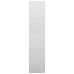 Vidaxl Office Cabinet Light Grey 90X40X180 Cm Steel - thumbnail 3