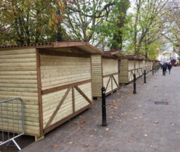 Churnet Valley Garden Furniture Ltd 3M X 2.4M Standard Chalet - Timber - L282 X W330 X H262 Cm - Minimal Assembly Required - thumbnail 6