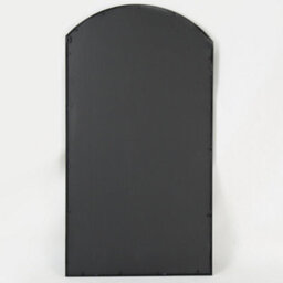 Mirroroutlet Summer View Metal Arch Shaped Decorative Ornate Effect Garden Mirror 140 X 75Cm - thumbnail 4