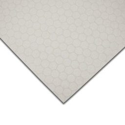 Floordirekt Fairplay Circles Light Grey Cv Sheet Vinyl Flooring Foamed Pvc 2.70mm R10 Bfl-S1 Kitchen Living White 100 X 200 Cm - thumbnail 1