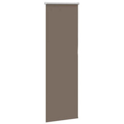 Berkfield Roller Blind Blackout Coffee 40X150 Cm Fabric Width 35.7 Cm Polyester - thumbnail 3