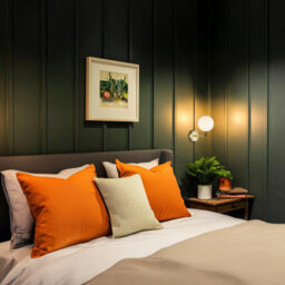 Happy Homewares Contemporary Chic Polished Gold Wall Light With Opal White Globe Glass Shade - thumbnail 7