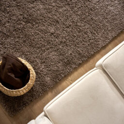 "Bravich Taupe Thick Shaggy Rug - California - 160X230Cm (5'4""x7'8"")" - thumbnail 5