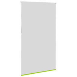 Berkfield Durable Roller Blind Blackout Leaves Green 135X230 Cm Fabric Width 131.6 Cm Polyester - thumbnail 4