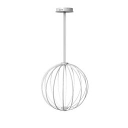 CGC Lighting Cgc Paraplu 3 White 60Cm Globe Led Ceiling Pendant - thumbnail 2