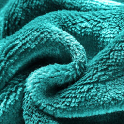 Alecome Electric Heated Throw Blanket 10 Heat Settings Washable Fleece With Digital Remote Timer Teal - thumbnail 7