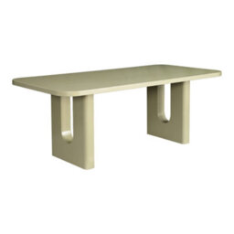 Sweeek - Matte Finish Dining Table 8 Seats Sage Green 200X100X76 Cm - Sia - thumbnail 2
