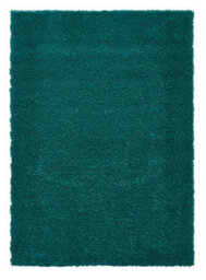 Green Shaggy Rug, 50mm Thickness Stain-Resistant Modern Rug, Green Shaggy Rug For Bedroom, & Dining Room-120Cm X 170Cm - thumbnail 1