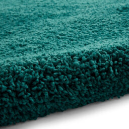 Green Shaggy Rug, 50mm Thickness Stain-Resistant Modern Rug, Green Shaggy Rug For Bedroom, & Dining Room-120Cm X 170Cm - thumbnail 5