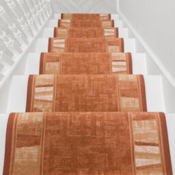 Alba Stair Runner - Hardwearing, Non-Slip & Durable Carpet For Stairs & Staircases, Multiple Lengths - thumbnail 9