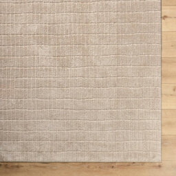 Livabliss Our Pnw Home Cascade-Modern Beige Brown Graphic High Pile Living Dining Bedroom Rug 160 X 213 Cm Easy Care, Non Shedding - thumbnail 7