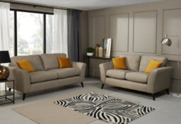 Modern Home Caxton 3+2 Seater Sofa Set Oatmeal - thumbnail 1