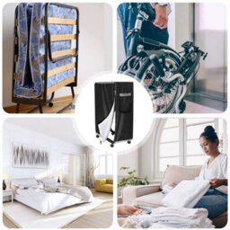 Foldable Mattress Cover Waterproof, Dustproof And Multifunctional (99 38 114Cm) - thumbnail 8