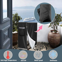 Foldable Mattress Cover Waterproof, Dustproof And Multifunctional (99 38 114Cm) - thumbnail 7