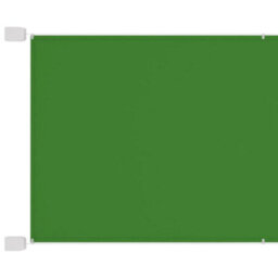 Berkfield Vertical Awning Light Green 140X800 Cm Oxford Fabric - thumbnail 1