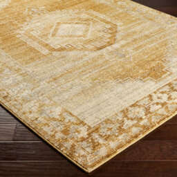 Livabliss Fifth Avenue-Vintage Tan Grey Brown Traditional Boho Fringe Living Dining Bedroom Rug 200 X 275 Cm Easy Care, Non Shedding - thumbnail 6