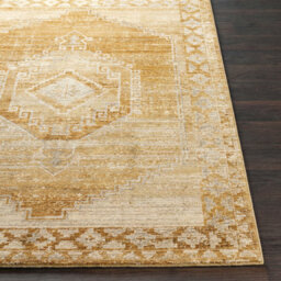 Livabliss Fifth Avenue-Vintage Tan Grey Brown Traditional Boho Fringe Living Dining Bedroom Rug 200 X 275 Cm Easy Care, Non Shedding - thumbnail 5