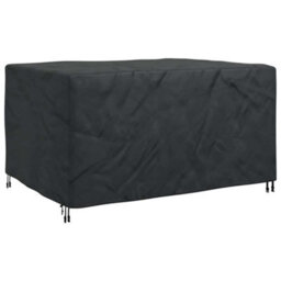 Walplus Outdoor Furniture Cover Black 180 X 120 X 74 Cm 210D - thumbnail 7