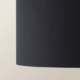 Valuelights Reni Black & Gold Inner Drum Ceiling Lamp Shade (D)25Cm - thumbnail 4